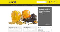 Desktop Screenshot of eurochlor.org